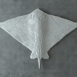 Sculpture batoidea